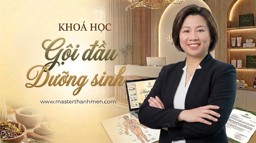 Khoá học Gội đầu Dưỡng sinh