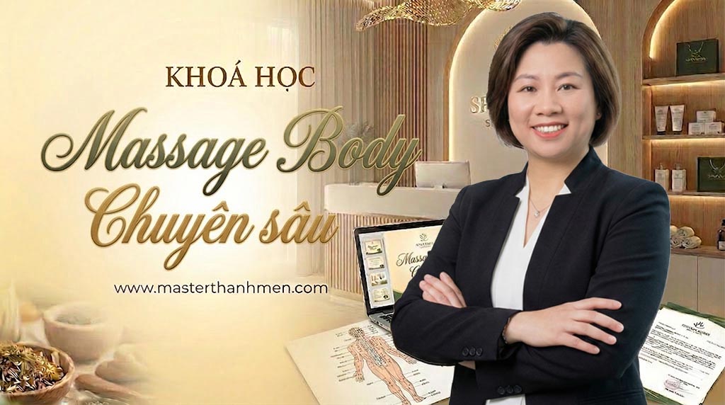 Khoá học Massage Body Chuyên sâu